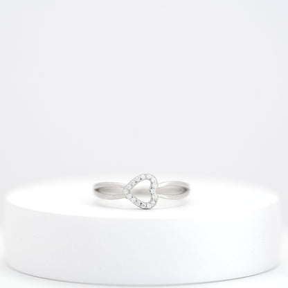 Dual Heartline Ring