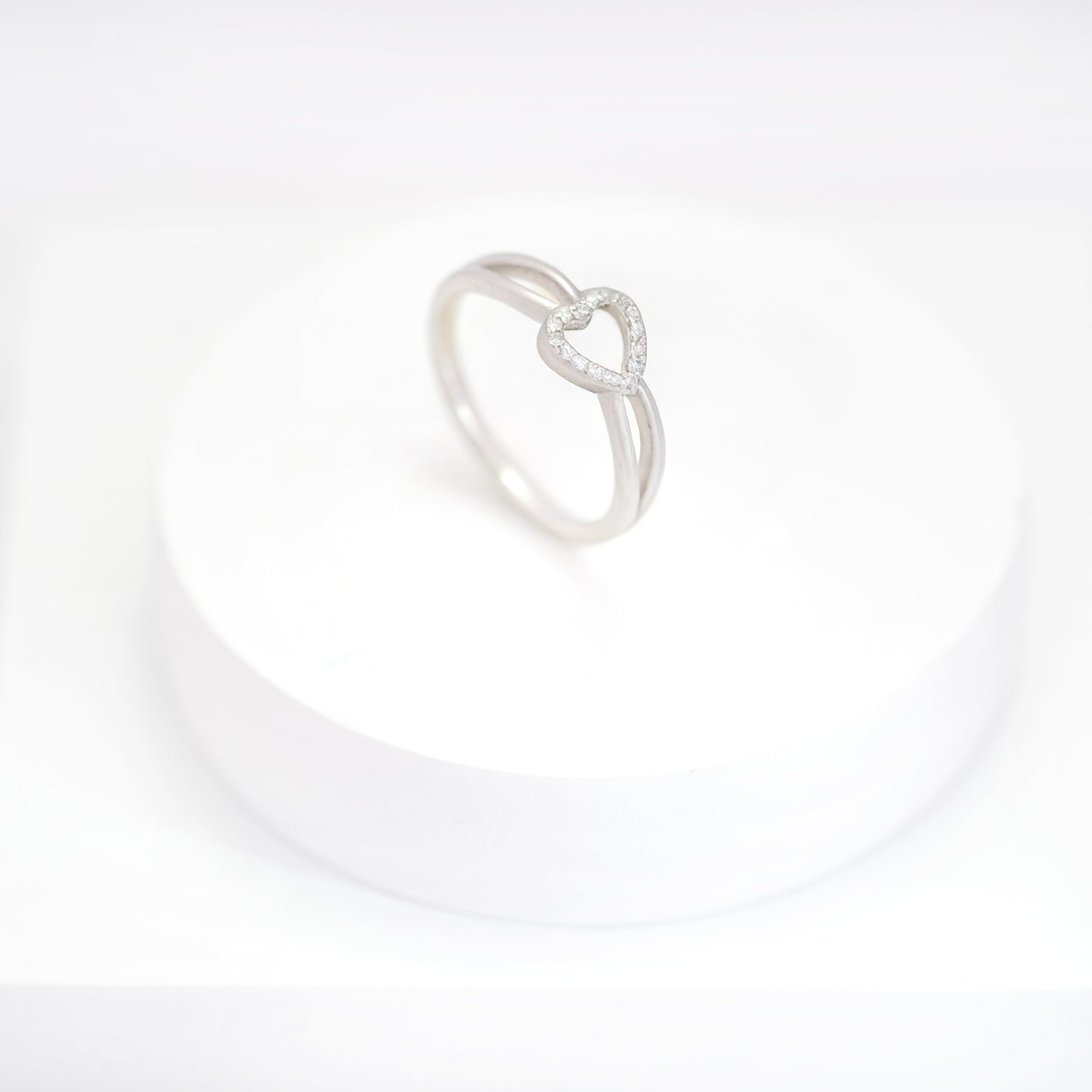 Dual Heartline Ring