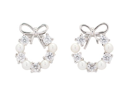 Circle Bow Studs