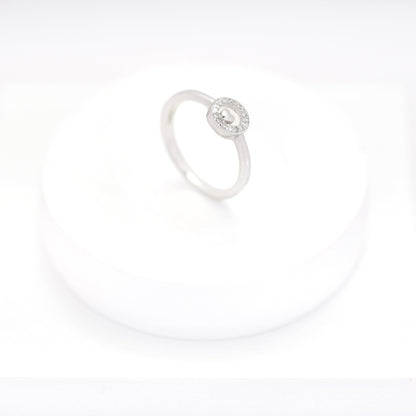 Open Halo Ring