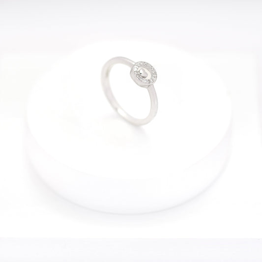 Open Halo Ring