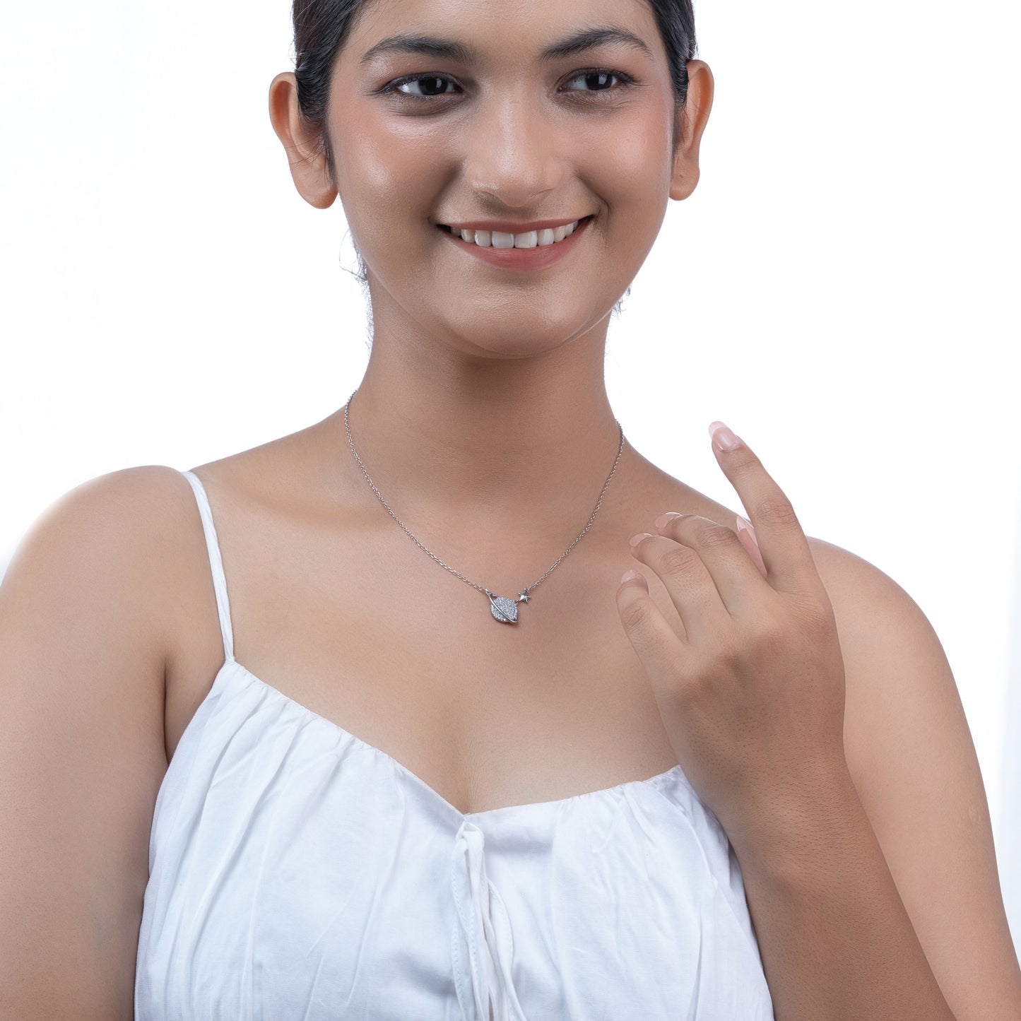 Orbit Star Necklace