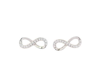 Infinity Shine Studs
