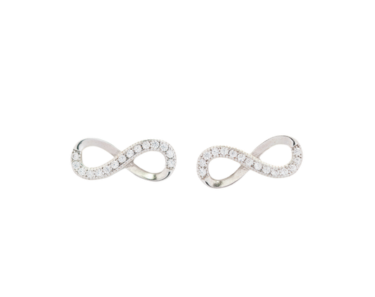 Infinity Shine Studs