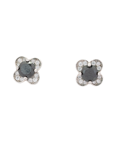 Midnight Bloom Studs