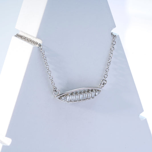 Whispering Leaf Necklace