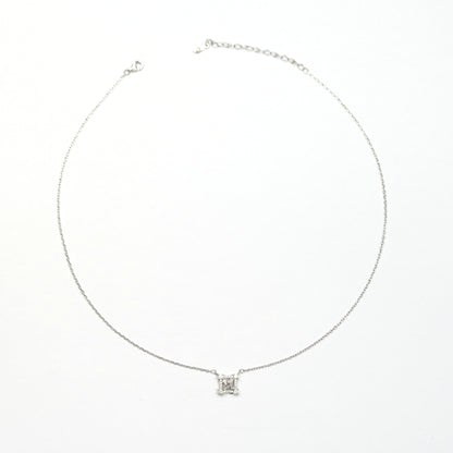 Crystal Cube Necklace