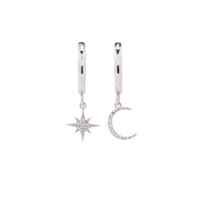 Luna Star Danglers