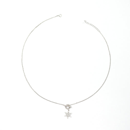 Petal Knot Necklace