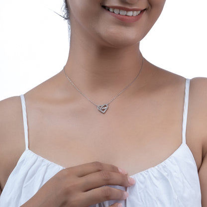 Heart Within Necklace