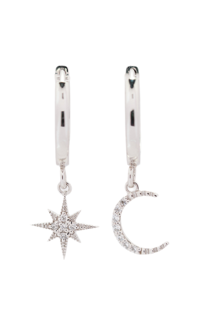 Luna Star Danglers