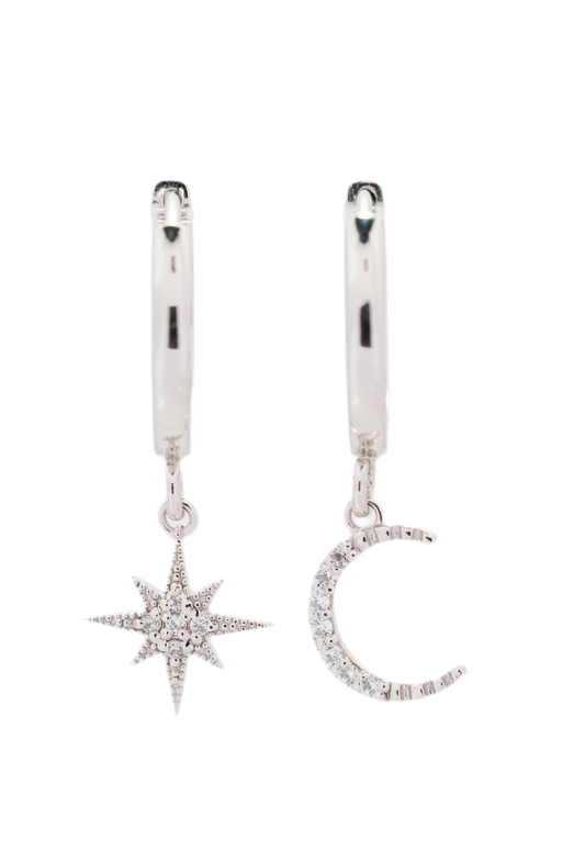 Luna Star Danglers