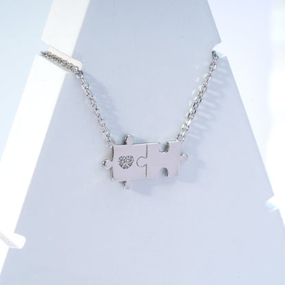 Linked Hearts Necklace