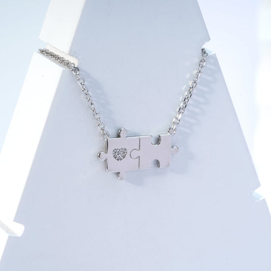 Linked Hearts Necklace