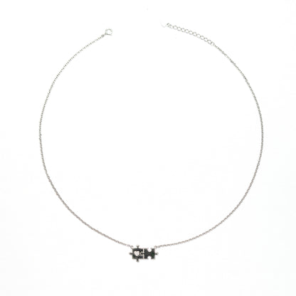 Linked Hearts Necklace