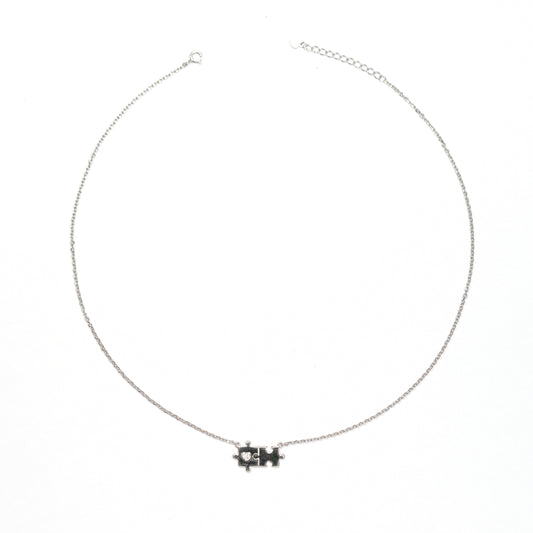 Linked Hearts Necklace