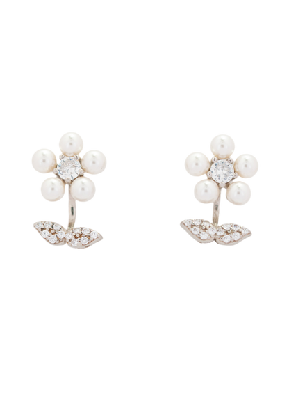 Pearl Blossom Studs