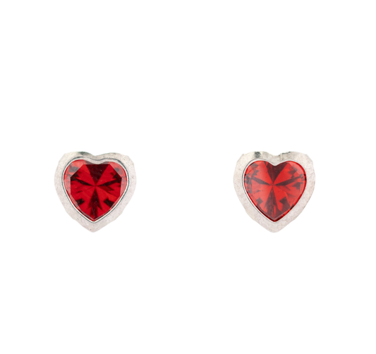 Mini Heart Studs