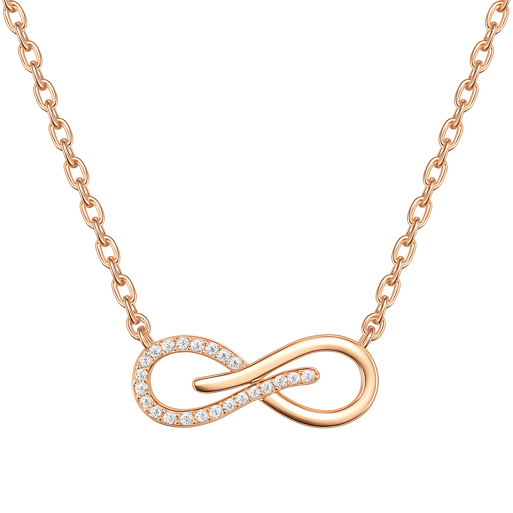 Eternal Loop Necklace