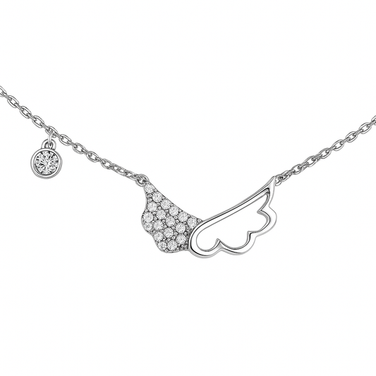 Featherlight Wings Necklace