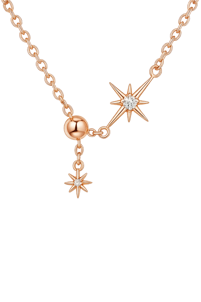 Celestial Spark Necklace