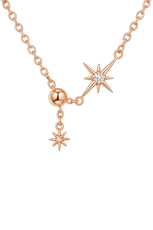 Celestial Spark Necklace
