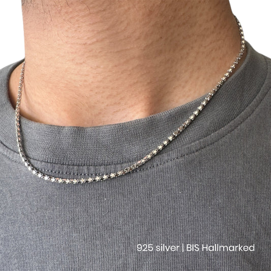 The Cobra chain for men